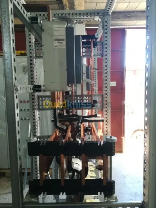Câblage d'armoires électriques