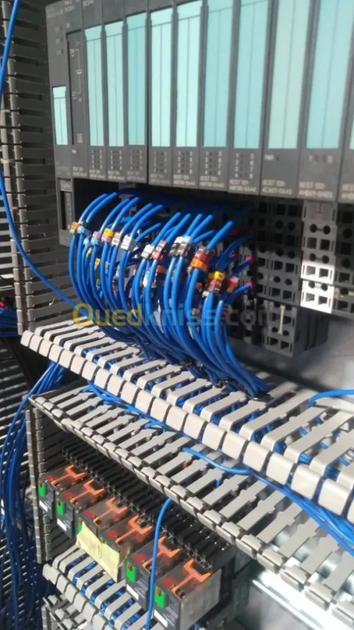 Câblage d'armoires électriques