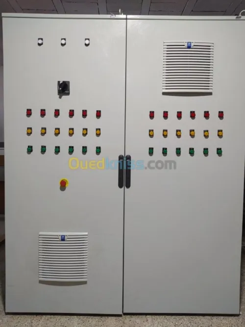Câblage d'armoires électriques