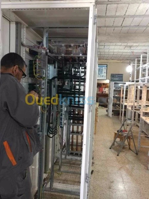 Câblage d'armoires électriques