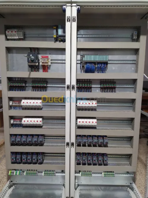 Câblage d'armoires électriques