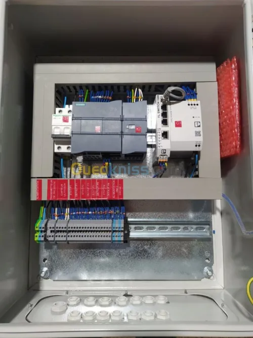Câblage d'armoires électriques
