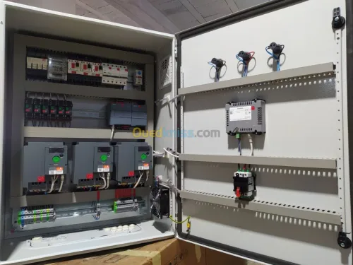 Câblage d'armoires électriques