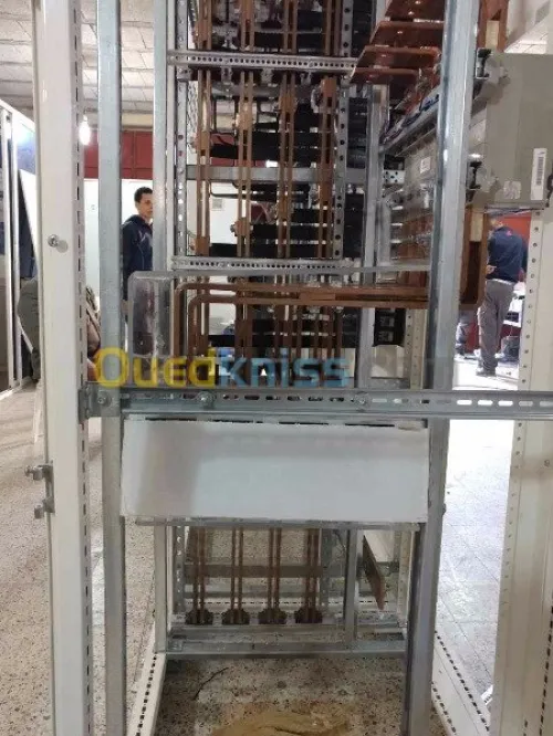 Câblage d'armoires électriques