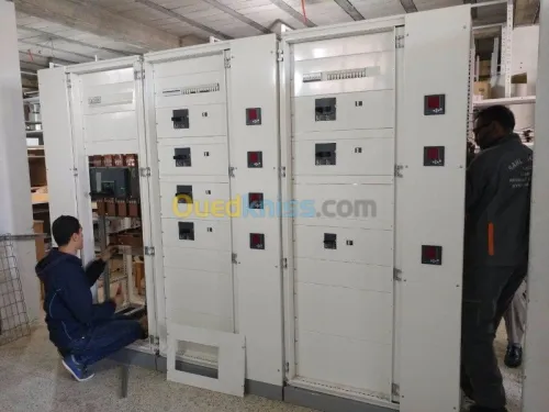 Câblage d'armoires électriques
