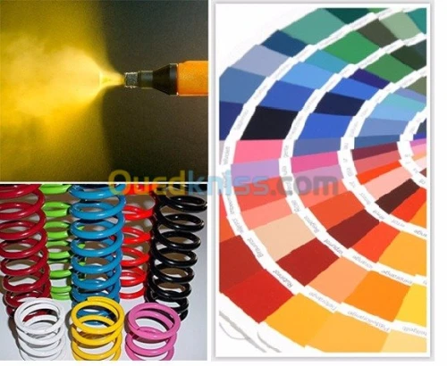 Four de Peinture époxy 