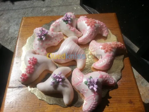 Griwache -Basboussa et gâteaux secs