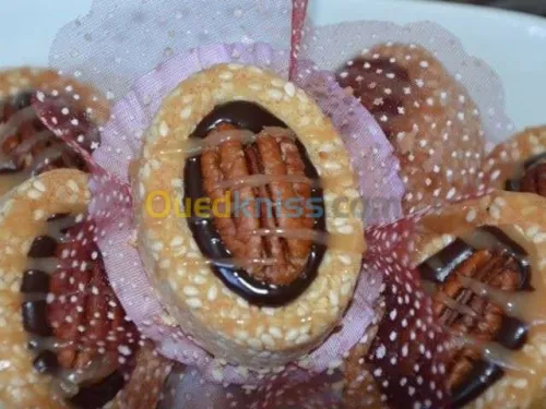 Griwache -Basboussa et gâteaux secs