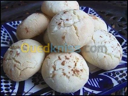 Griwache -Basboussa et gâteaux secs