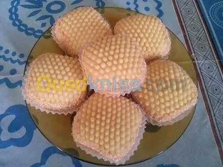 Griwache -Basboussa et gâteaux secs
