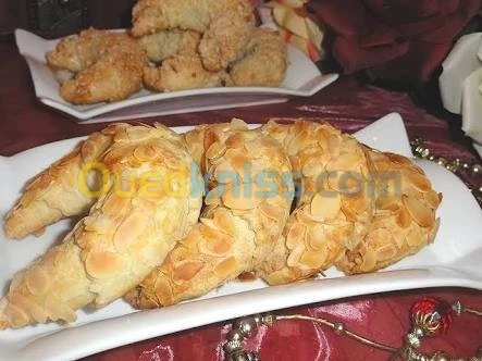 Griwache -Basboussa et gâteaux secs