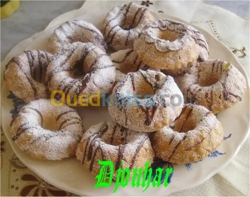 Griwache -Basboussa et gâteaux secs