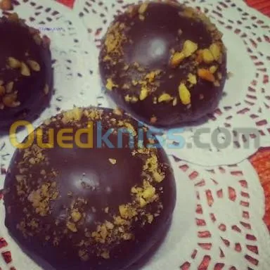 Griwache -Basboussa et gâteaux secs