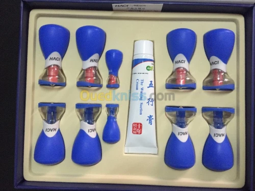 HACI ventouse d'Acupression magnétique