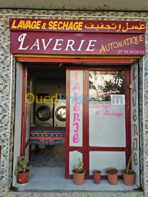 LAVERIE AUTOMATIQUE