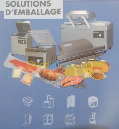 Solutions de marquage et d'embalage 