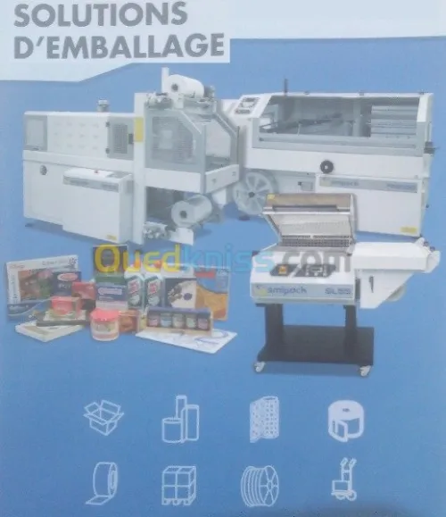 Solutions de marquage et d'embalage 