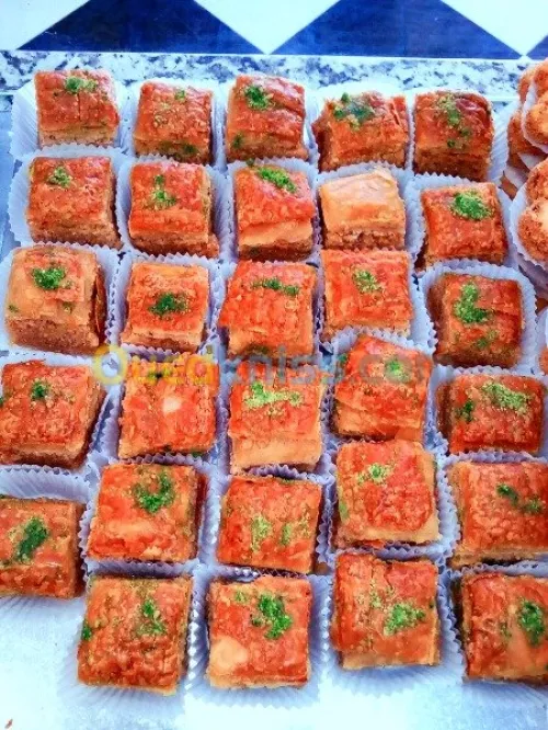 Gâteaux traditionnels et orientaux