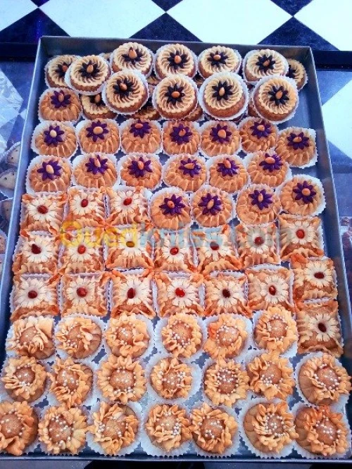 Gâteaux traditionnels et orientaux