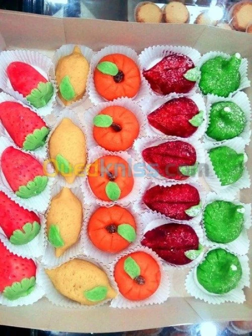 Gâteaux traditionnels et orientaux