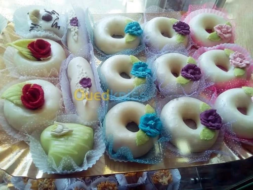 Gâteaux traditionnels et orientaux