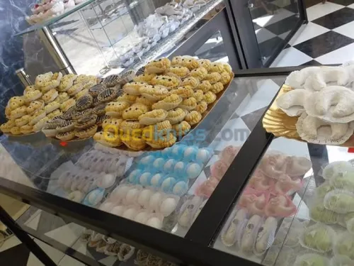 Gâteaux traditionnels et orientaux