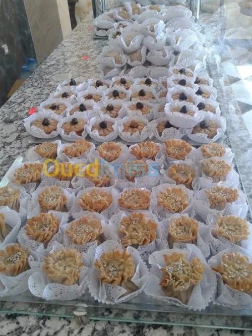 Gâteaux traditionnels et orientaux