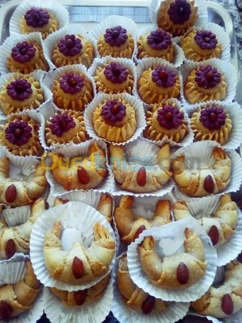 Gâteaux traditionnels et orientaux