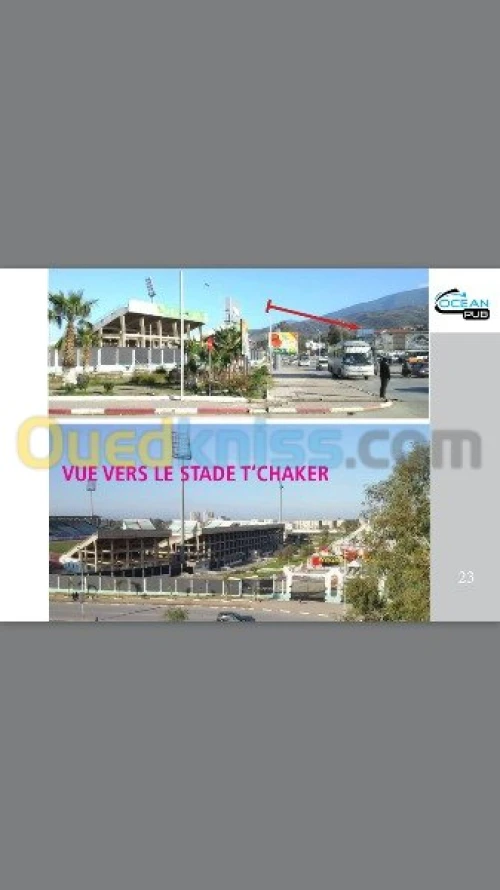 affichage publicitaire / publicité 