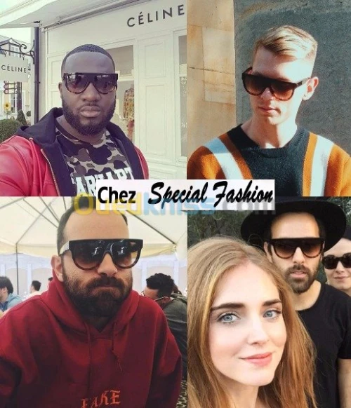 Lunettes CELINE Zz top & shadow