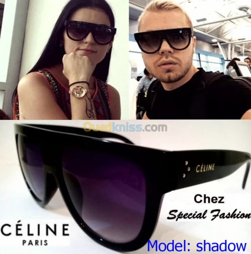 Lunettes CELINE Zz top & shadow