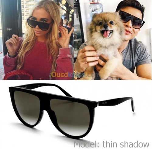 Lunettes CELINE Zz top & shadow