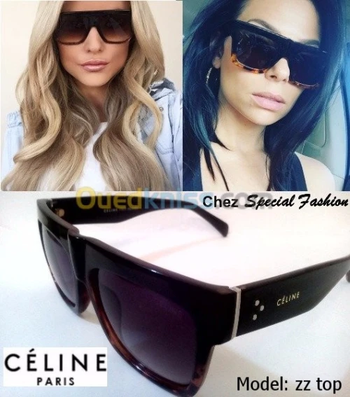 Lunettes CELINE Zz top & shadow