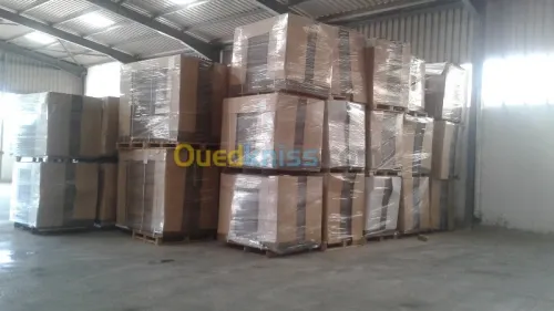 TRANSFORMATION DE CARTON ONDULE EN EMB