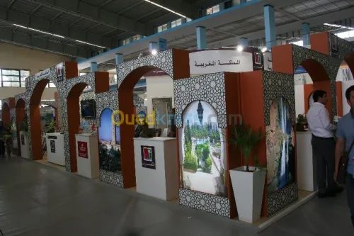 Realisation de stand aménagement