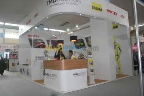 Realisation de stand aménagement