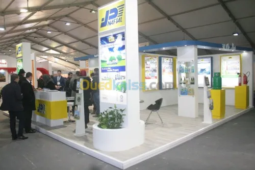Realisation de stand aménagement