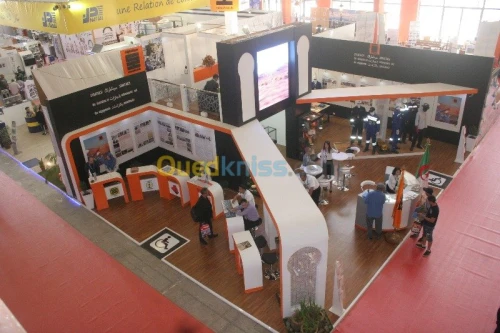 Realisation de stand aménagement