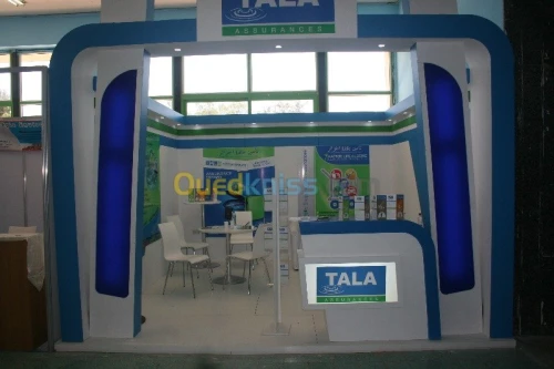 Realisation de stand aménagement
