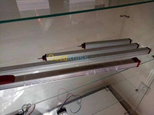 potentiomètre de déplacement linéaire