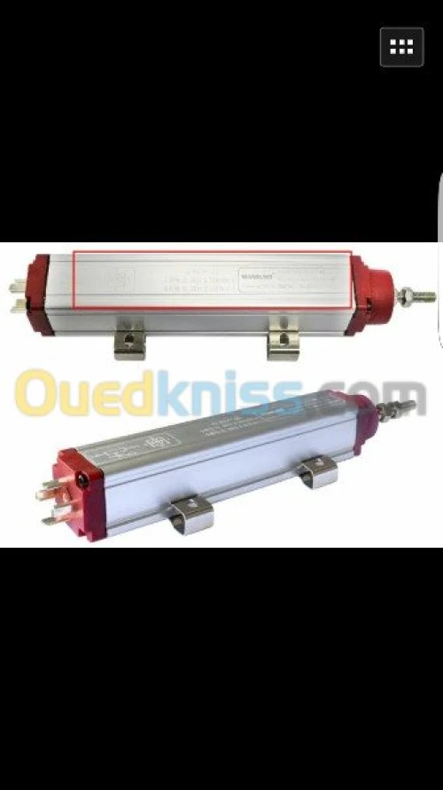 potentiomètre de déplacement linéaire