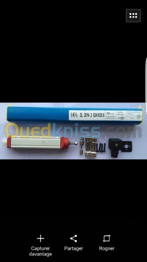 potentiomètre de déplacement linéaire