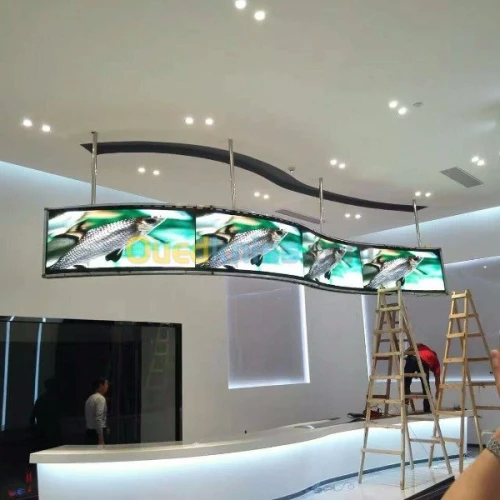  ecran geant a LED , Affichage a LED 