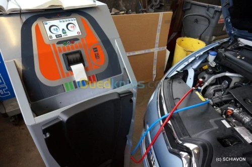 Recharge GAZ Climatiseur pour Voitures