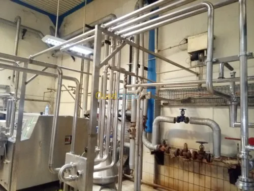 Fabrication. Montage. Réparation. Inox