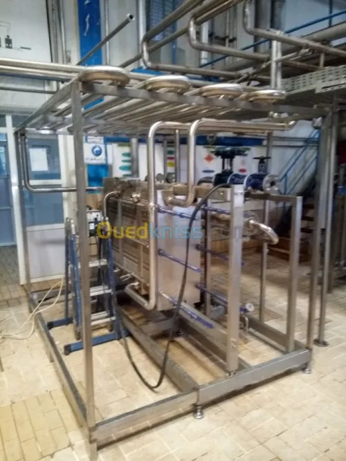 Fabrication. Montage. Réparation. Inox