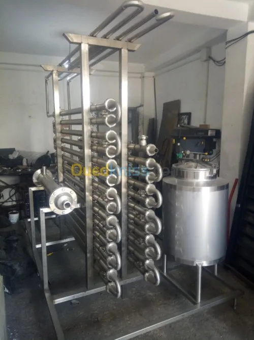 Fabrication. Montage. Réparation. Inox