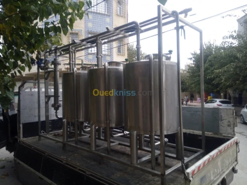 Fabrication. Montage. Réparation. Inox