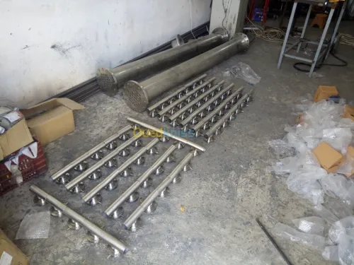 Fabrication. Montage. Réparation. Inox