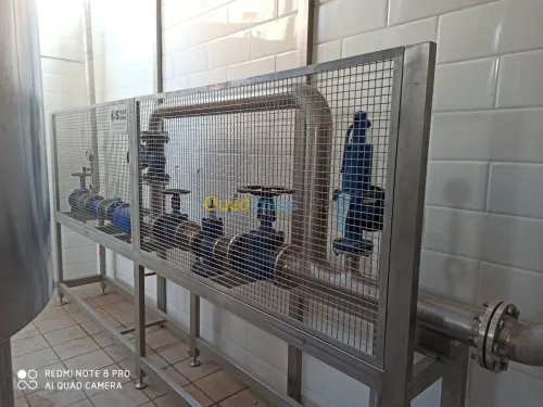 Fabrication. Montage. Réparation. Inox